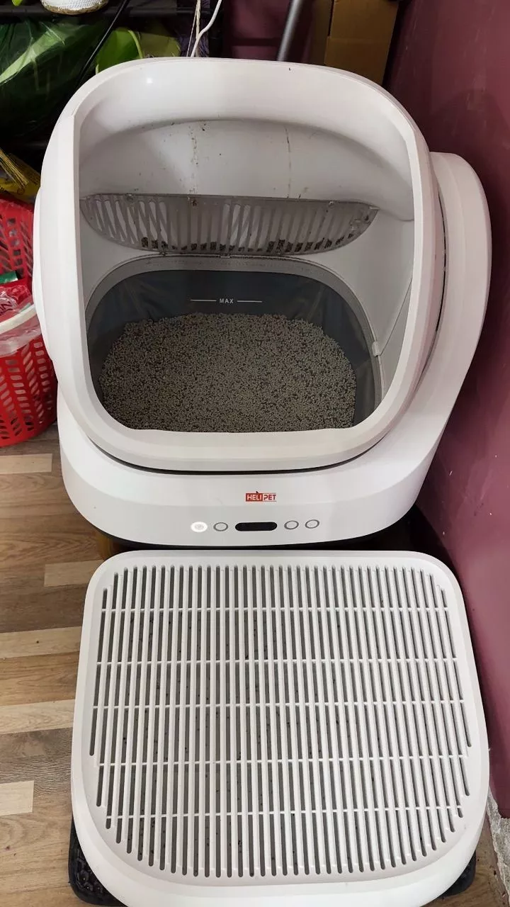 Máy HELIPET Open Top